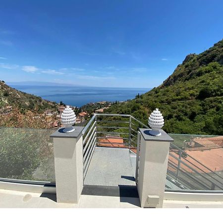 Suite Apartments Branco - Infinity Pool & Sea View - 5 Minuti Dal Centro Taormina Exteriör bild