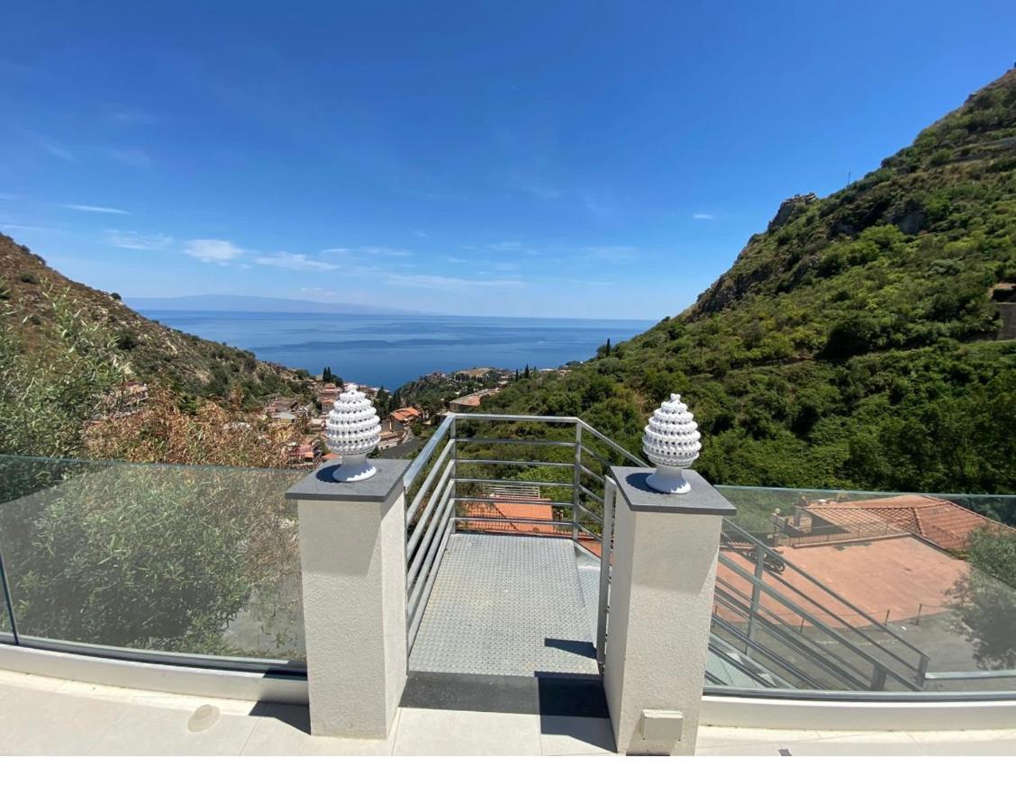 Suite Apartments Branco - Infinity Pool & Sea View - 5 Minuti Dal Centro Taormina Exteriör bild