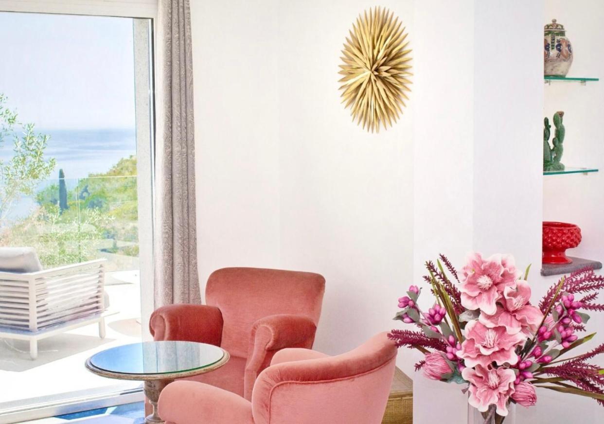 Suite Apartments Branco - Infinity Pool & Sea View - 5 Minuti Dal Centro Taormina Exteriör bild